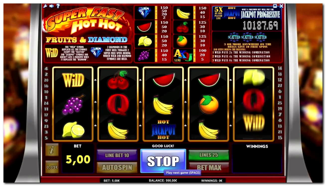 600% Casino match bonus at Spin Palace Casino