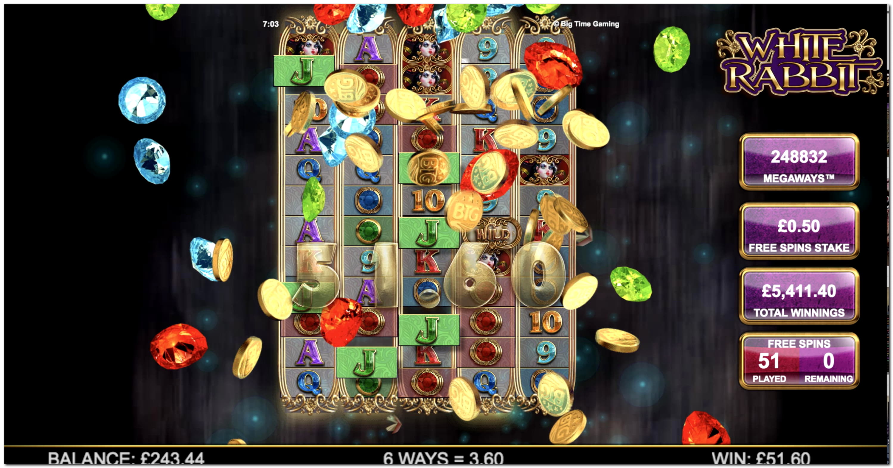650% Deposit Match Bonus at Ruby Fortune Casino