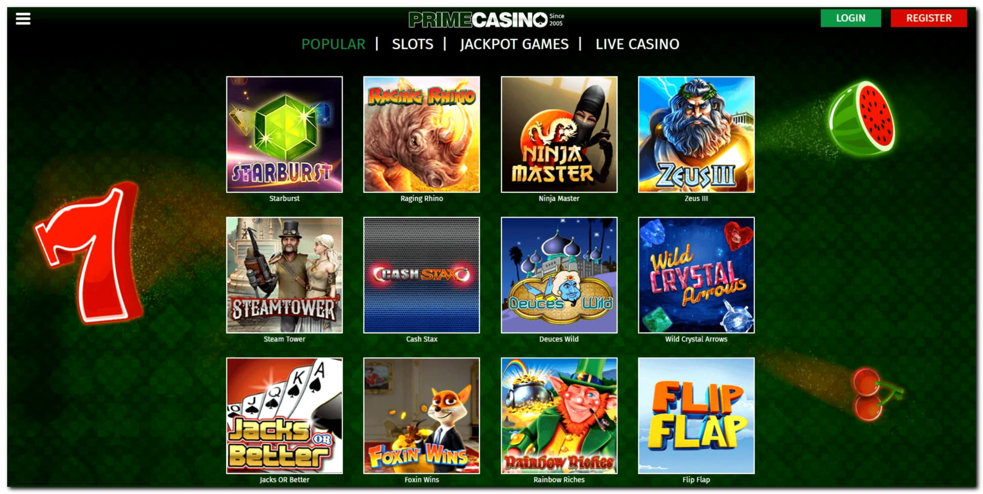 EURO 545 Casino tournaments freeroll at Casino com