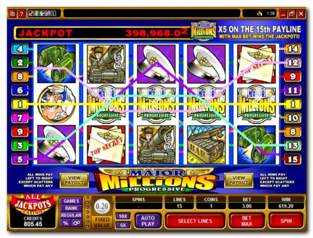 Eur 3070 No Deposit at Slots Million Casino