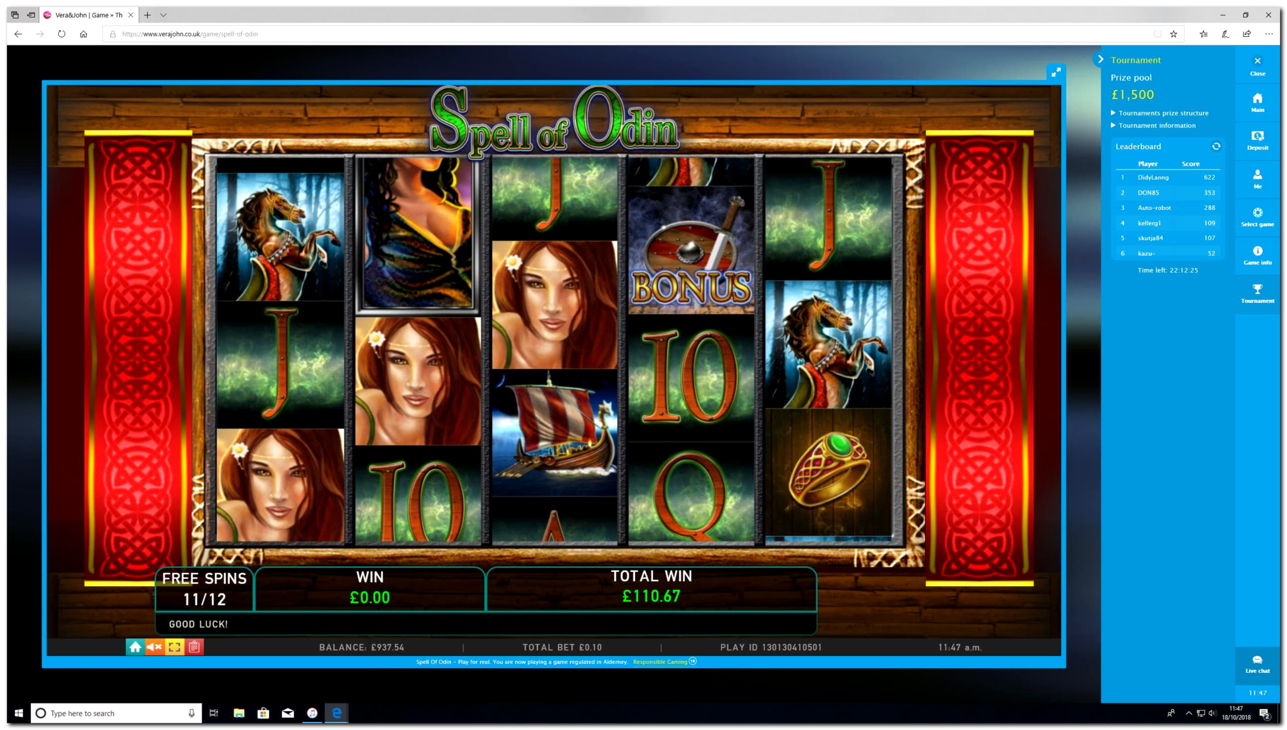 €3830 no deposit casino bonus at Power Spins Casino