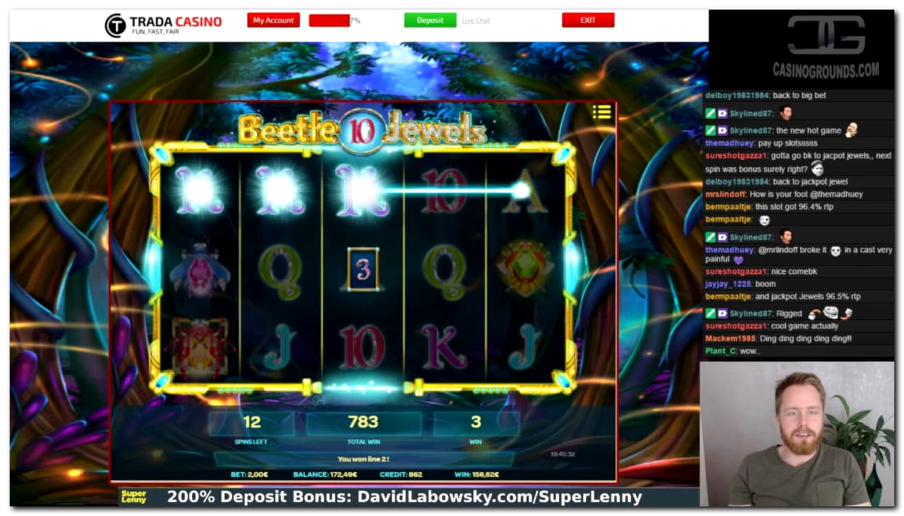 220 Free spins no deposit casino at Treasure Island Jackpots Casino (Sloto Cash Mirror)
