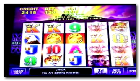120 free casino spins at Spin Palace Casino