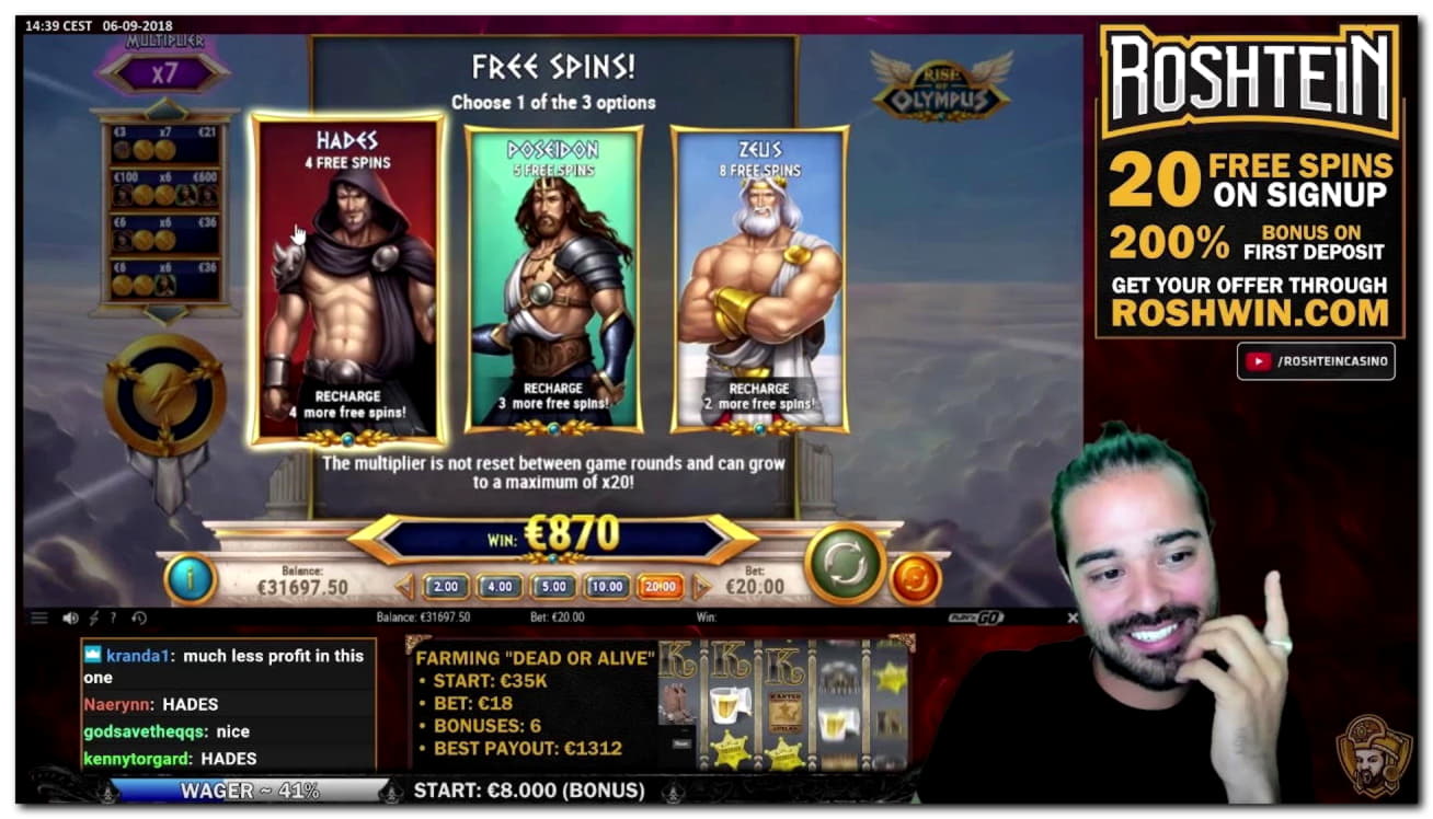Eur 470 No deposit bonus at Power Spins Casino