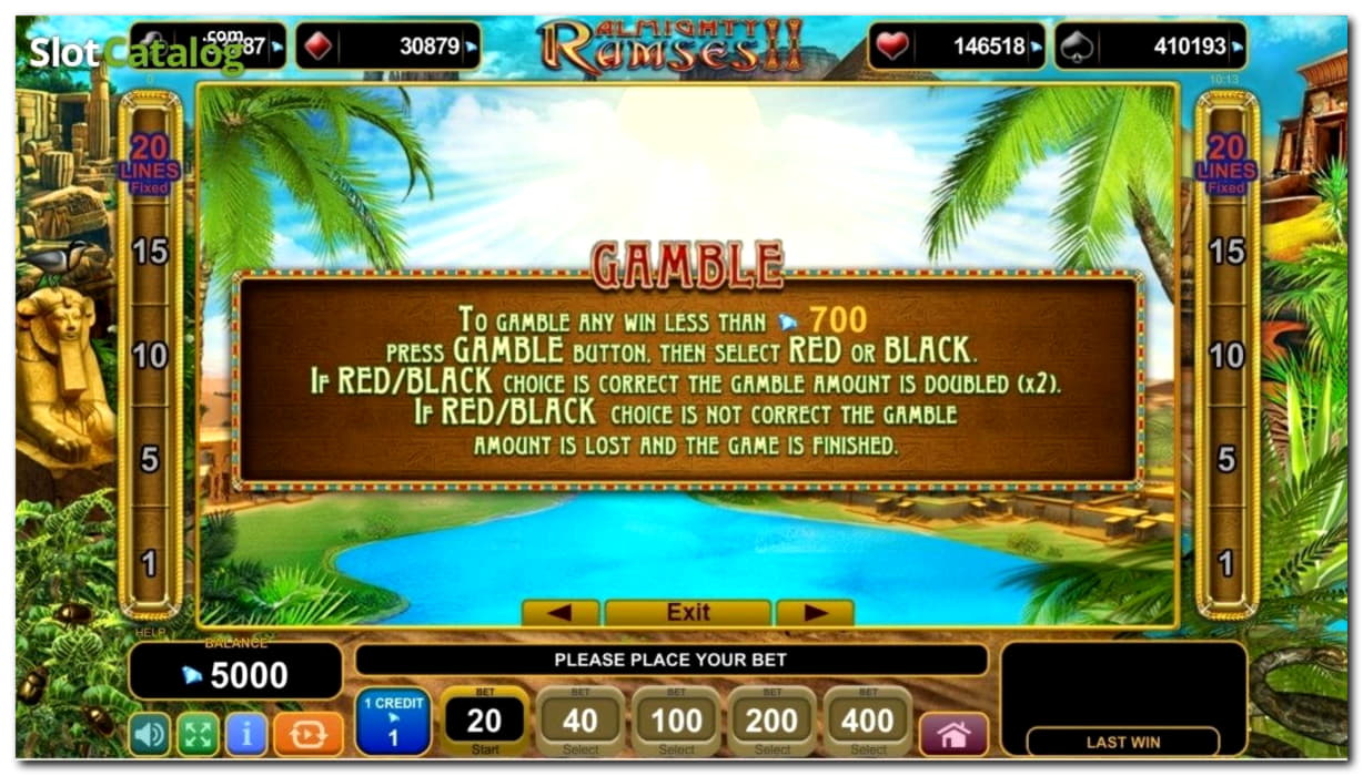 €315 Online Casino Tournament at Gluck24 Casino