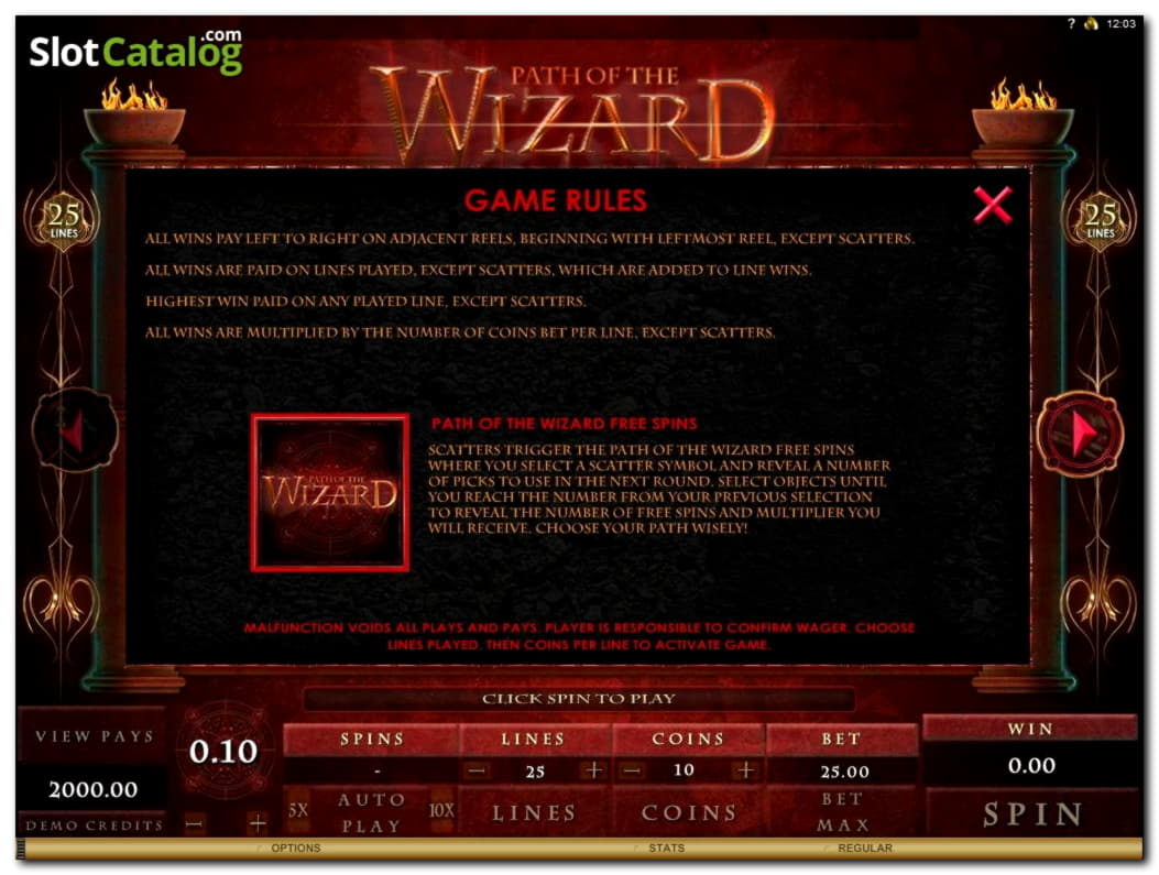 250 Free spins casino at Cashmio Casino