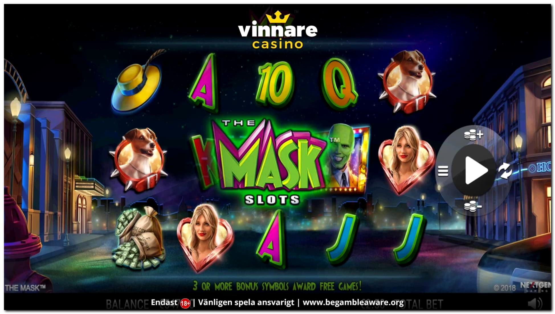 160 Free Spins Casino at Royal Panda Casino