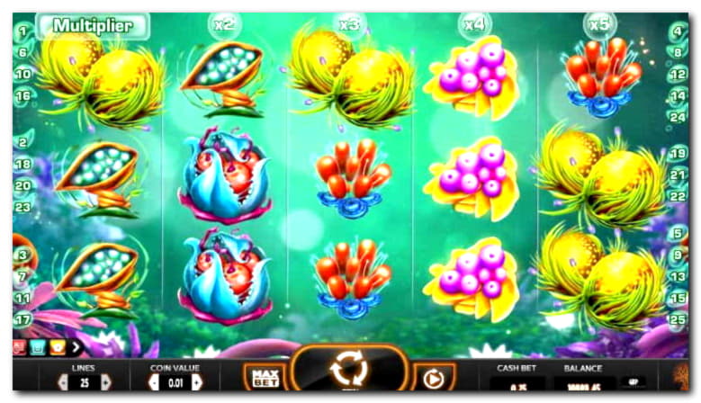 44 Trial Spins at Ruby Fortune Casino