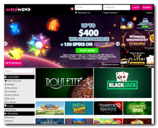 270 Free Spins no deposit casino at Come On Casino