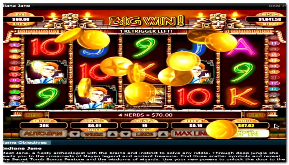 Eur 3380 No deposit casino bonus at Jackpot City Casino