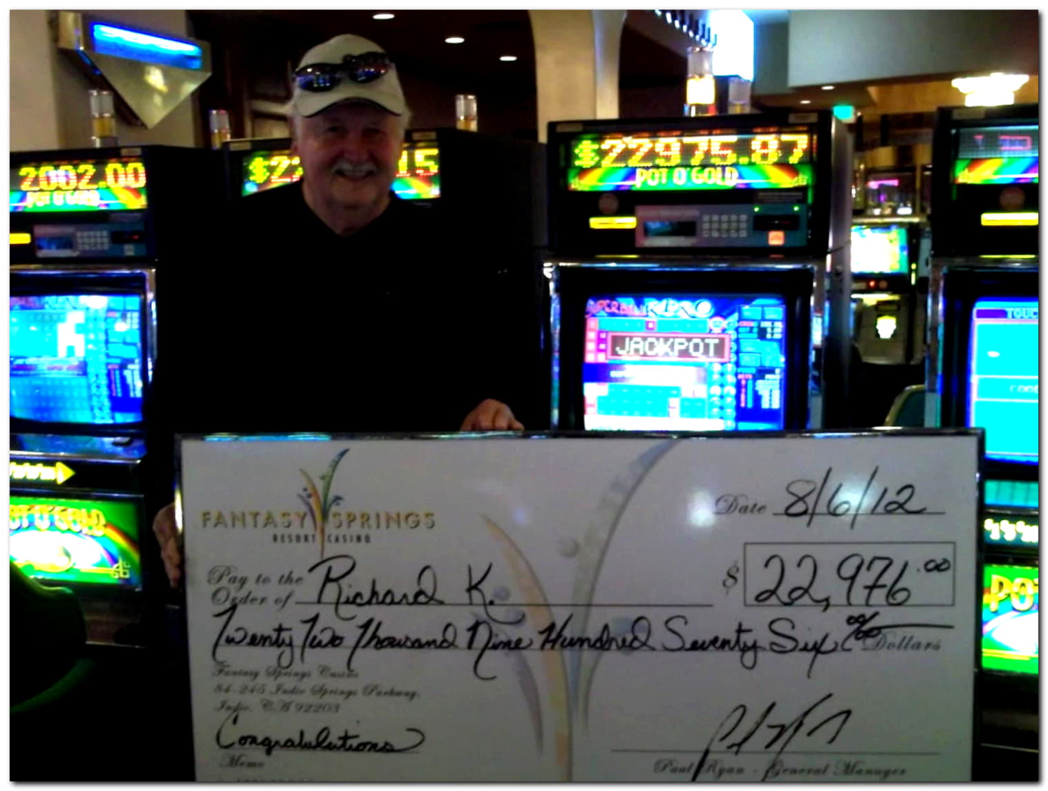 665% Match at a casino at Jackpot City Casino