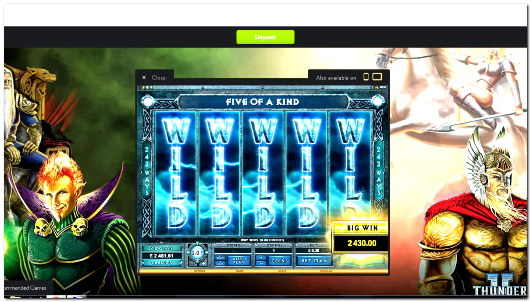 405% Best signup bonus casino at LV Bet Casino
