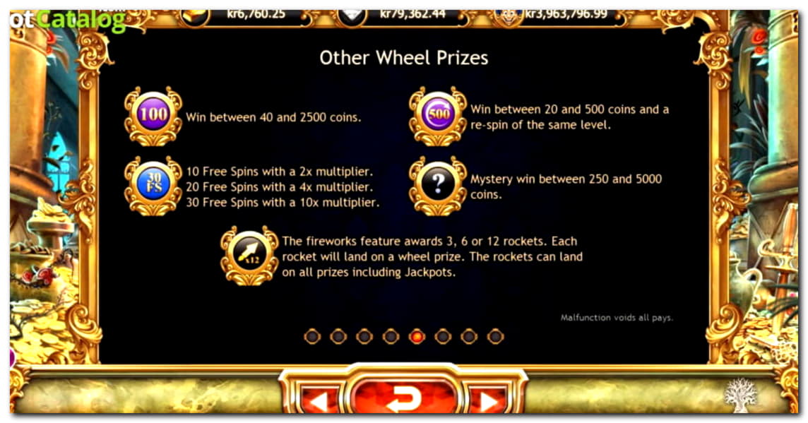 EURO 3160 No deposit bonus at Royal Panda Casino