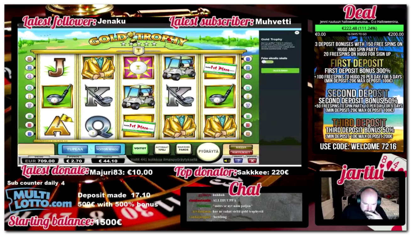 735% Casino Welcome Bonus at Royal Panda Casino
