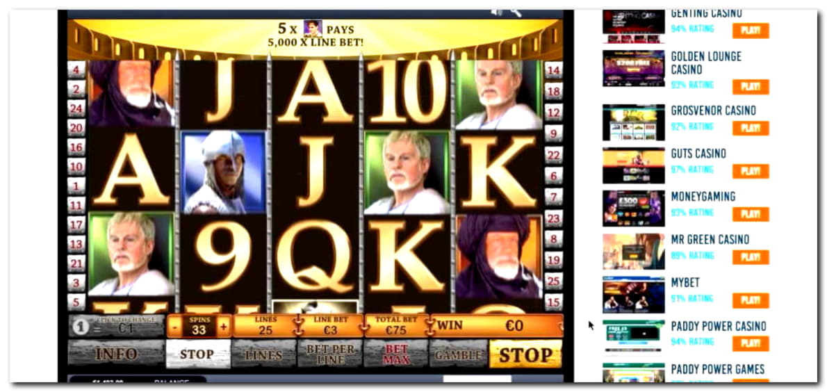 175 FREE Spins at Liberty Slots Casino