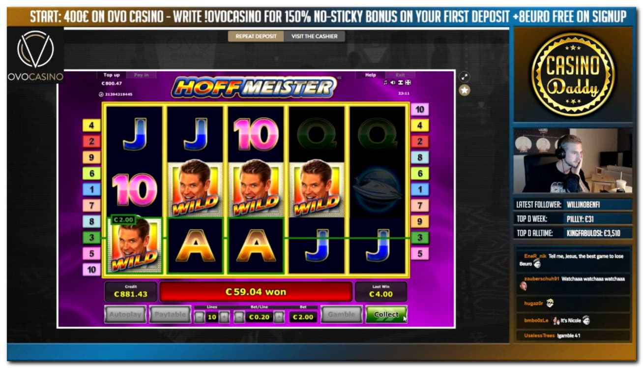 EURO 225 Free Chip at Casino com