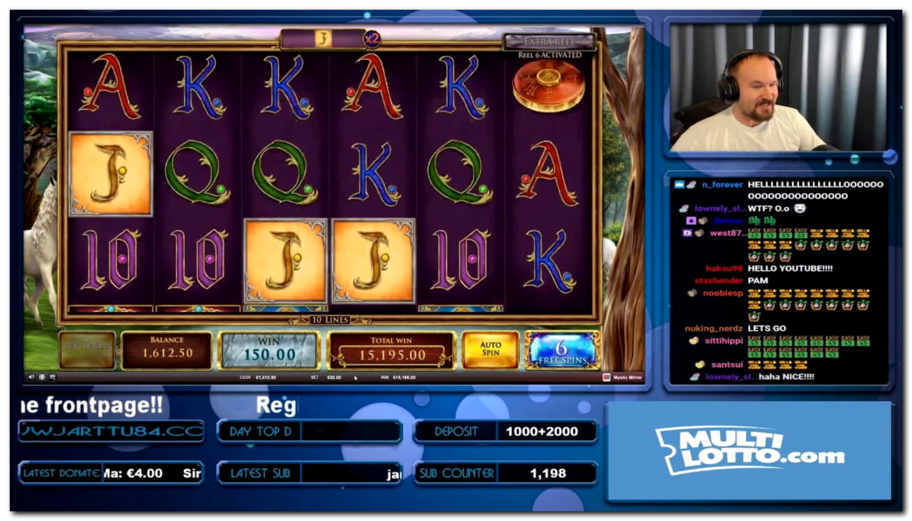 75 Free spins casino at Spin Palace Casino