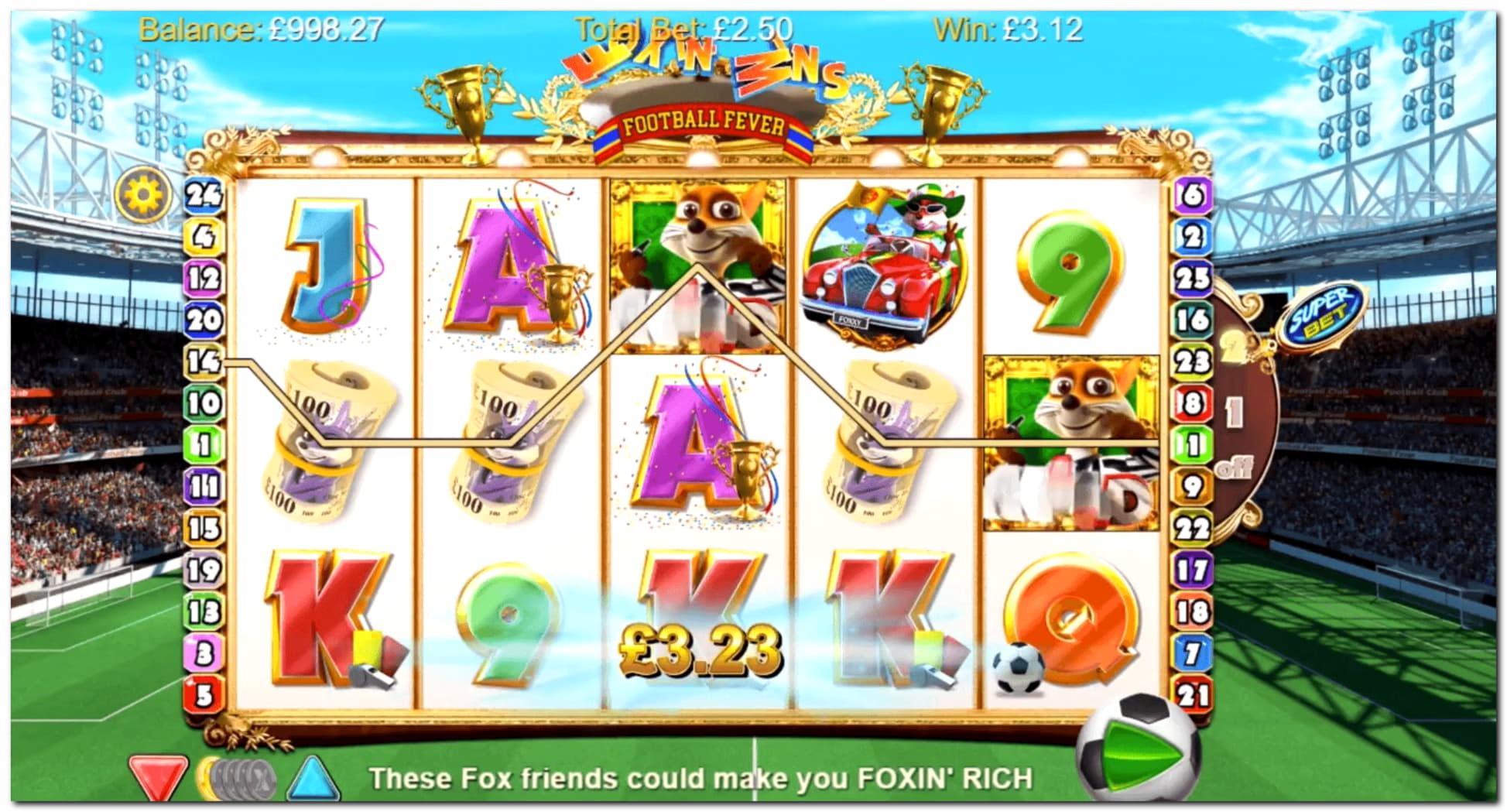 45 Trial Spins at 888 Casino