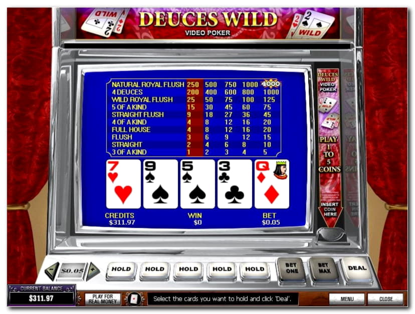Eur 730 NO DEPOSIT BONUS at Intertops Casino
