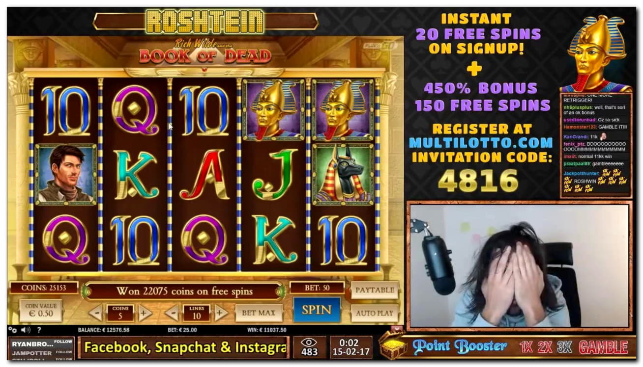 Eur 425 Free Money at Euro Palace Casino