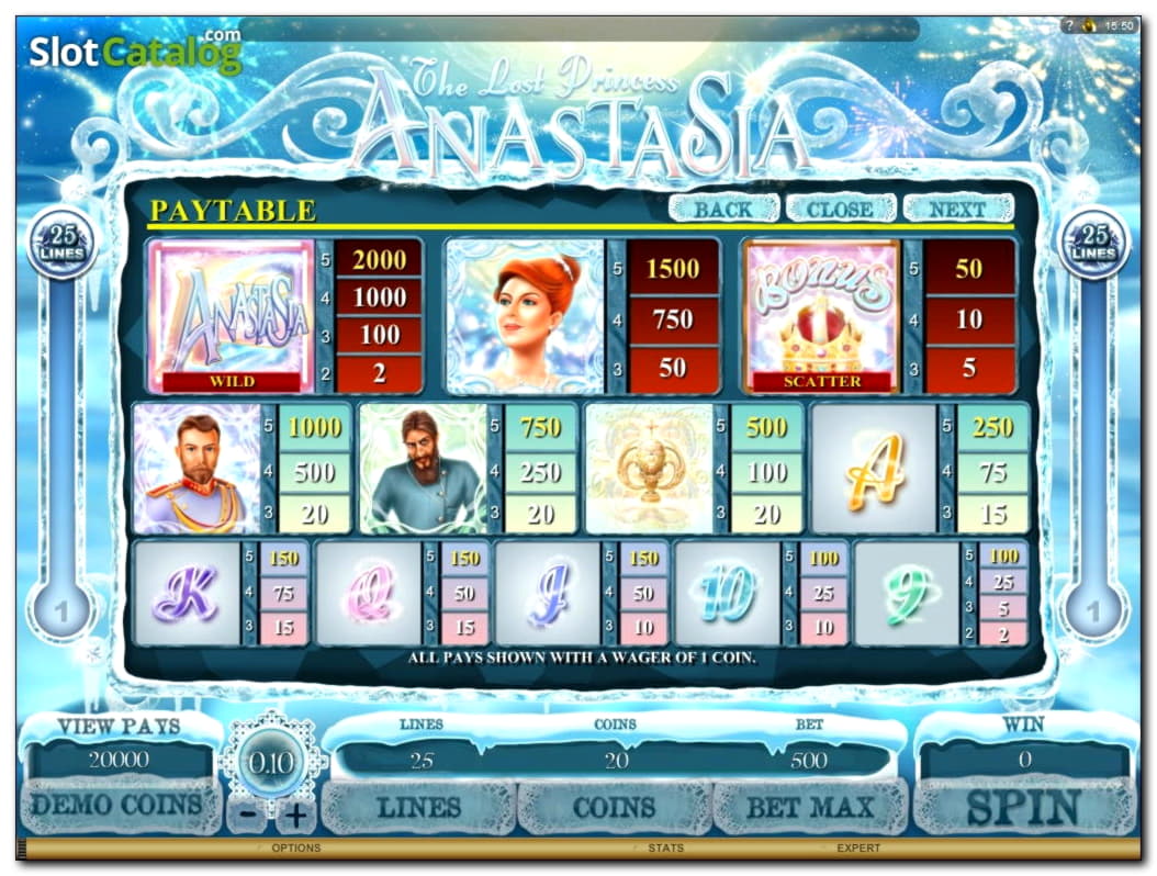 225 FREE Spins at Slots Million Casino