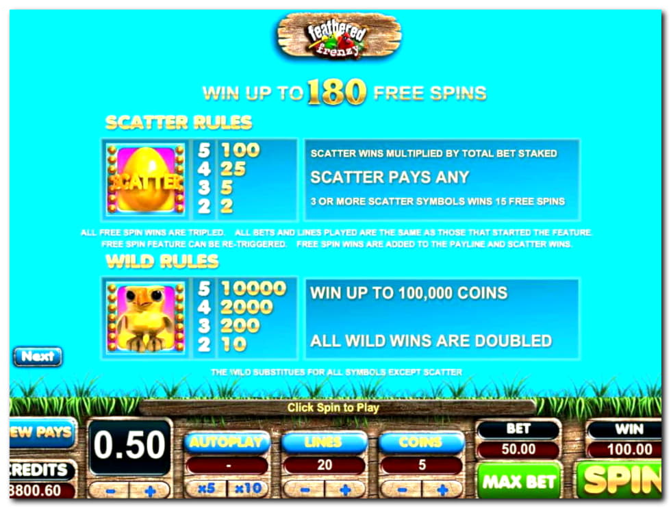 EURO 50 Free casino chip at Power Spins Casino