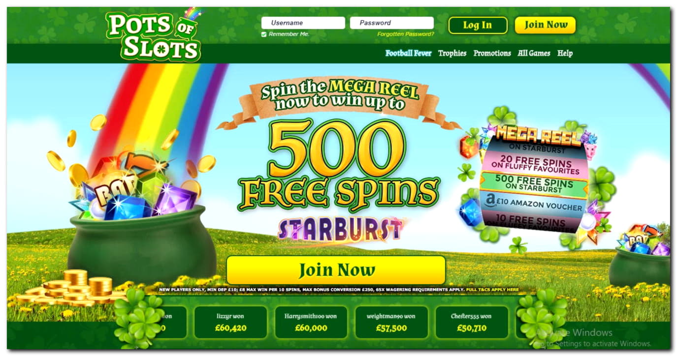 265 Trial Spins at Cashmio Casino
