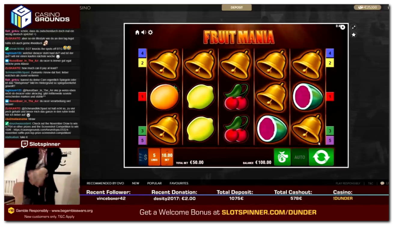 Eur 445 No Deposit Bonus Casino at Intertops Casino