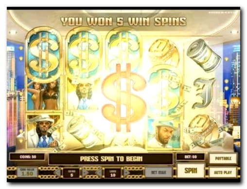 265% Casino match bonus at Party Casino