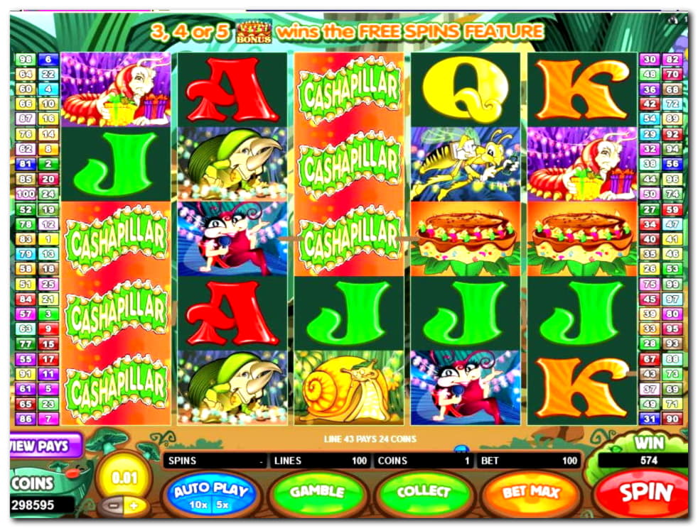 11 FREE SPINS at Spin Palace Casino