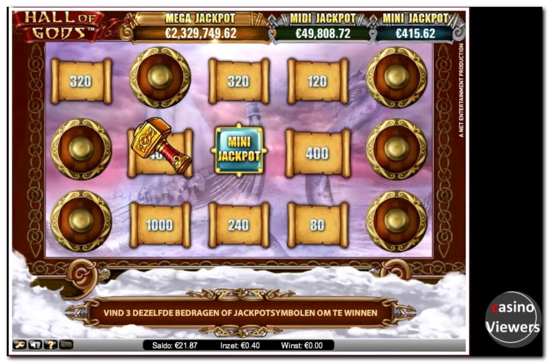 280 Free Spins Casino at Party Casino