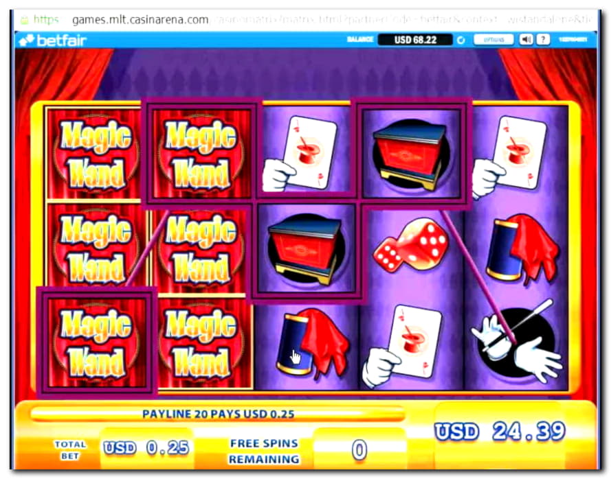 670% First deposit bonus at Top Casino
