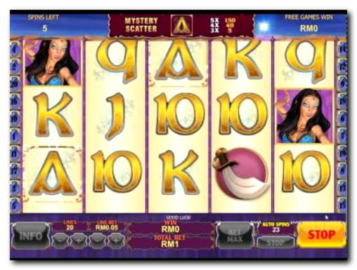 90 FREE SPINS at Party Casino