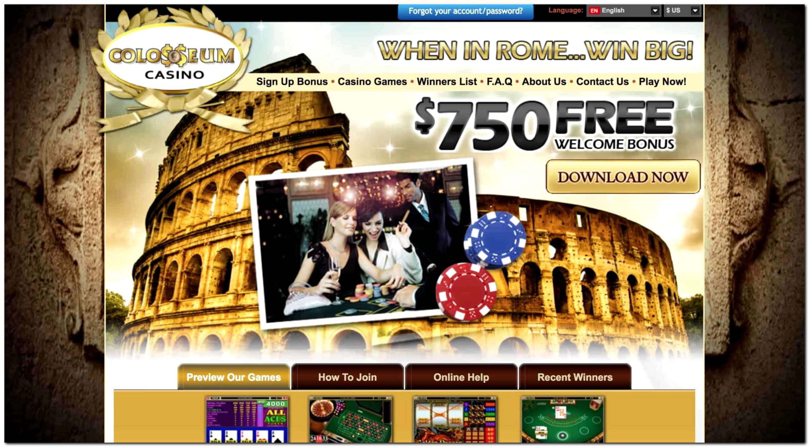 160 free spins casino at Slots Million Casino