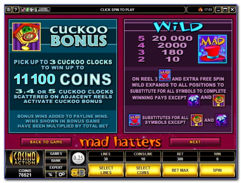 85 free spins at Casino com