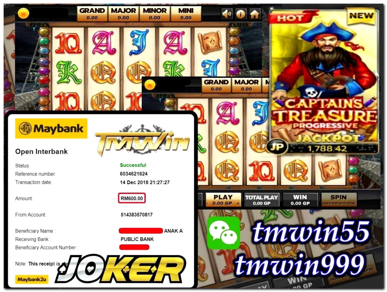 145 FREE SPINS at Party Casino
