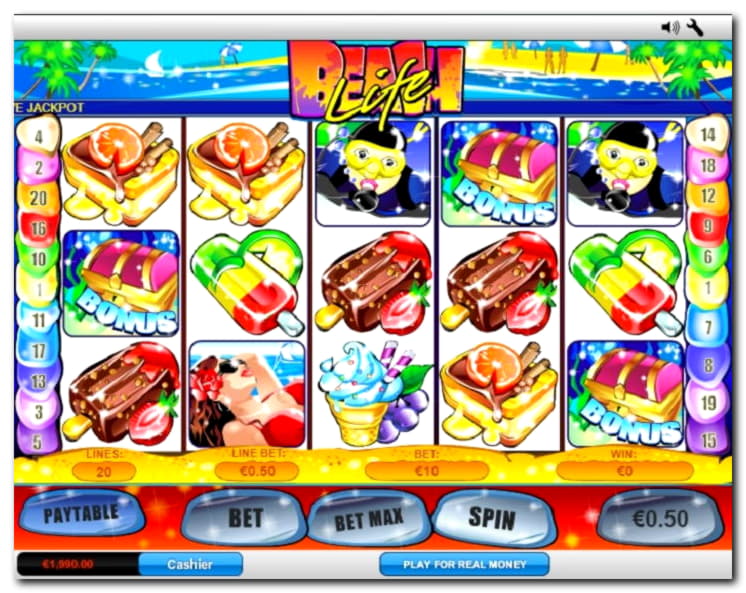 15 Free Spins right now at River Belle Casino