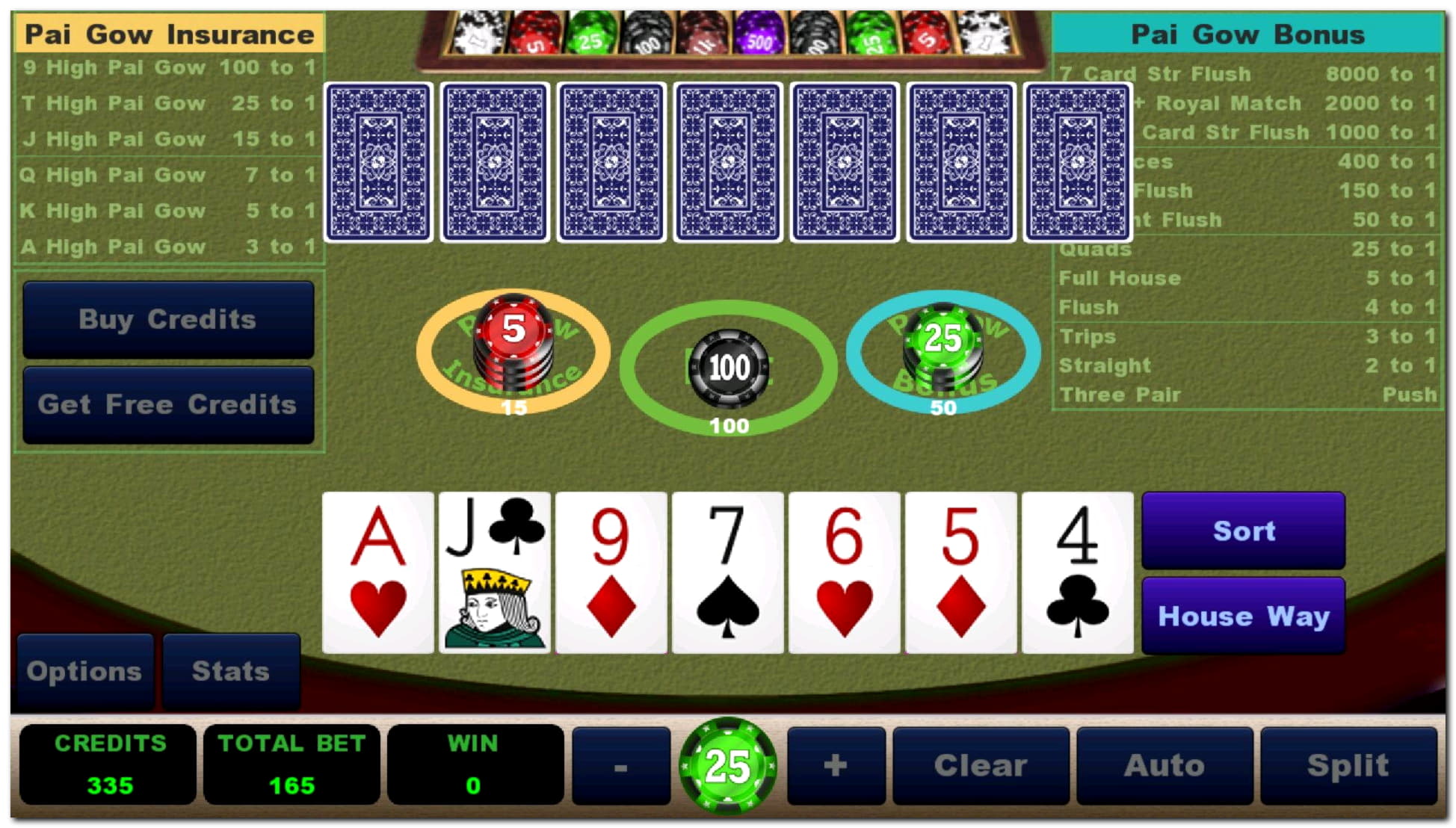$225 FREE Casino Chip at Casino com