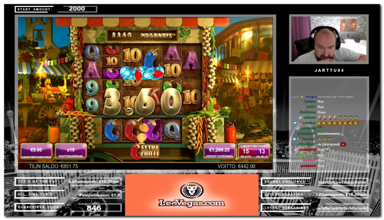 $375 Casino Chip at Party Casino