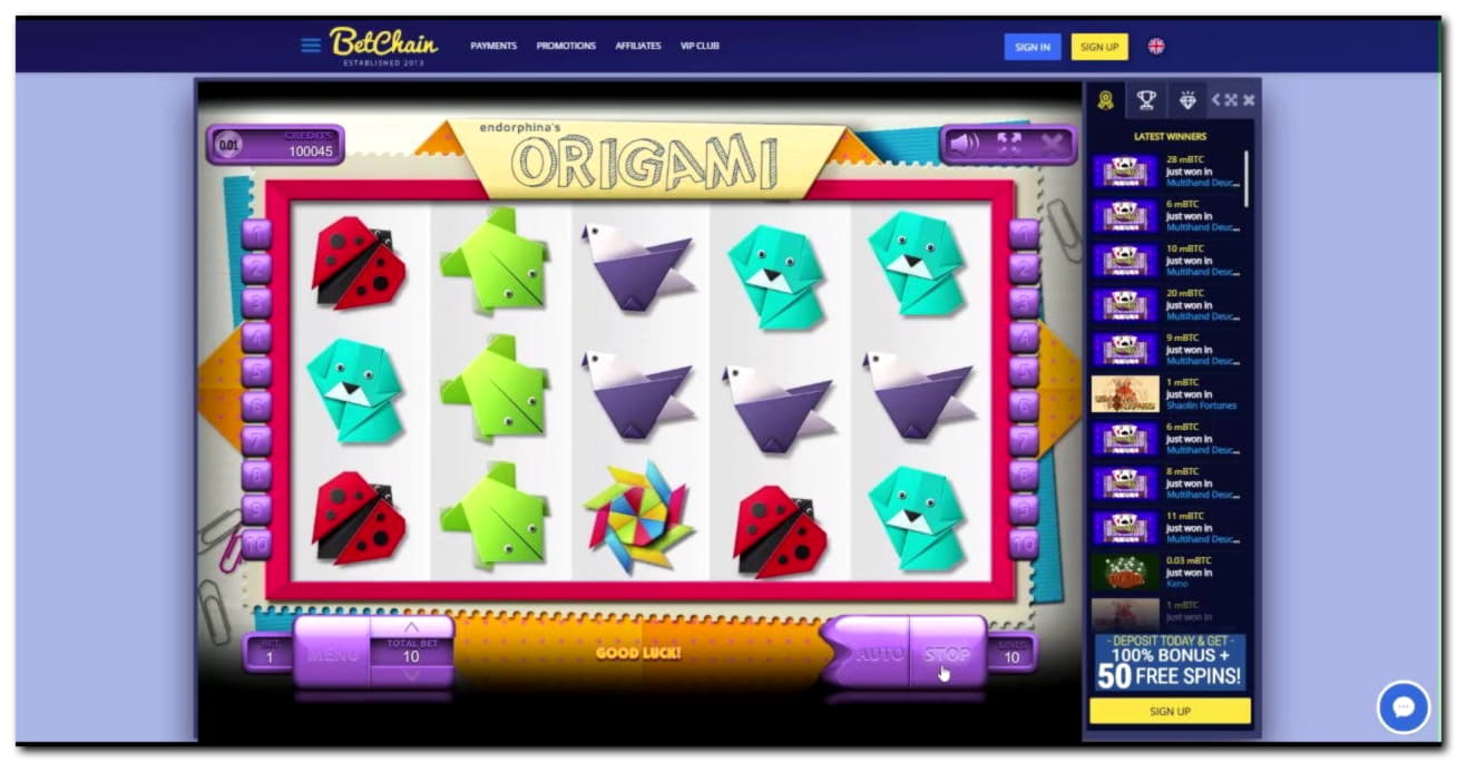 $325 Free Cash at Slots Million Casino