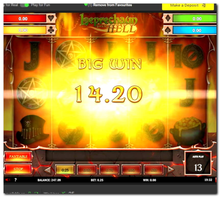 285 free spins casino at Party Casino