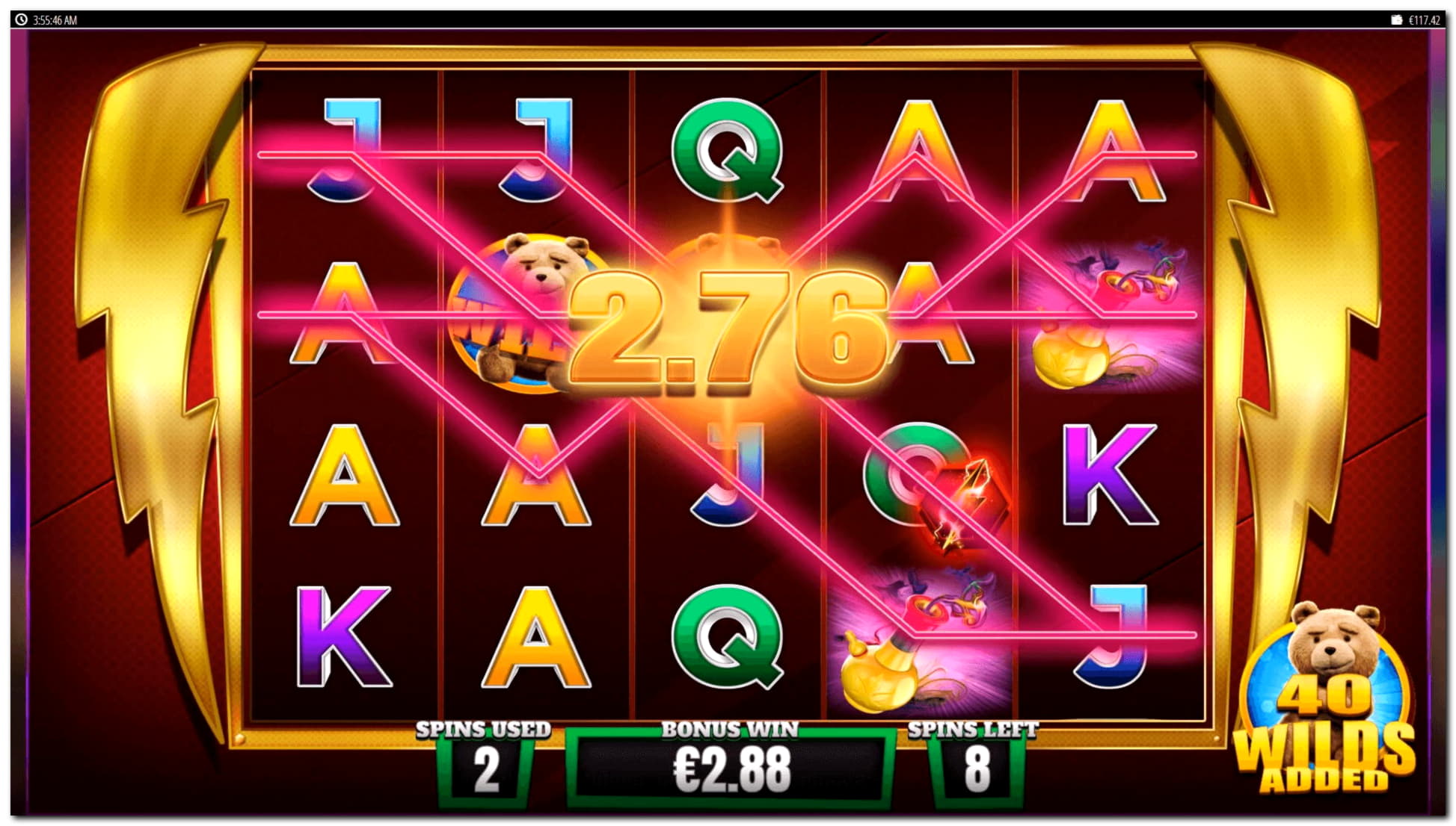 EURO 380 casino chip at Euro Palace Casino