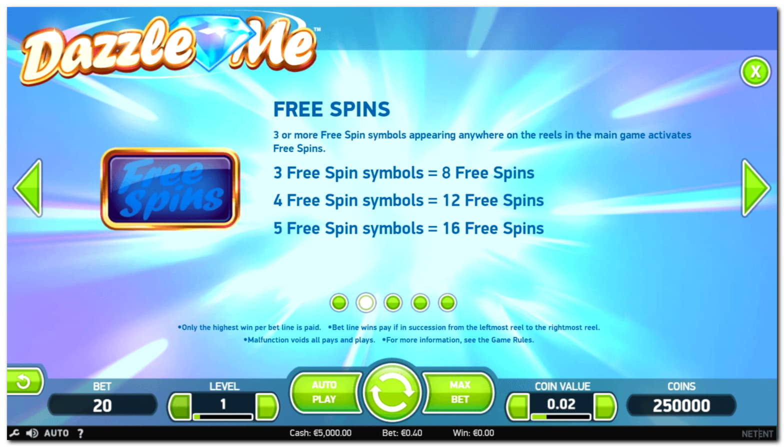 225% No Rules Bonus! at Casino Las Vegas