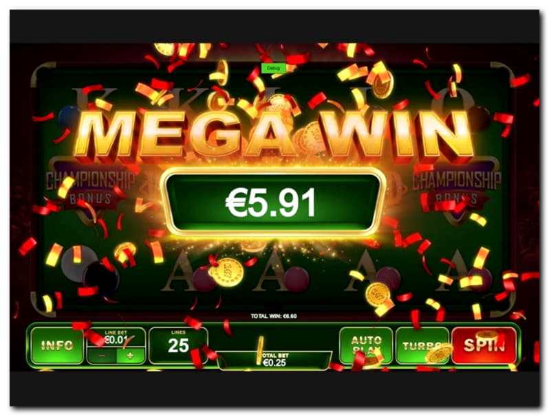 €205 Casino tournaments freeroll at Party Casino