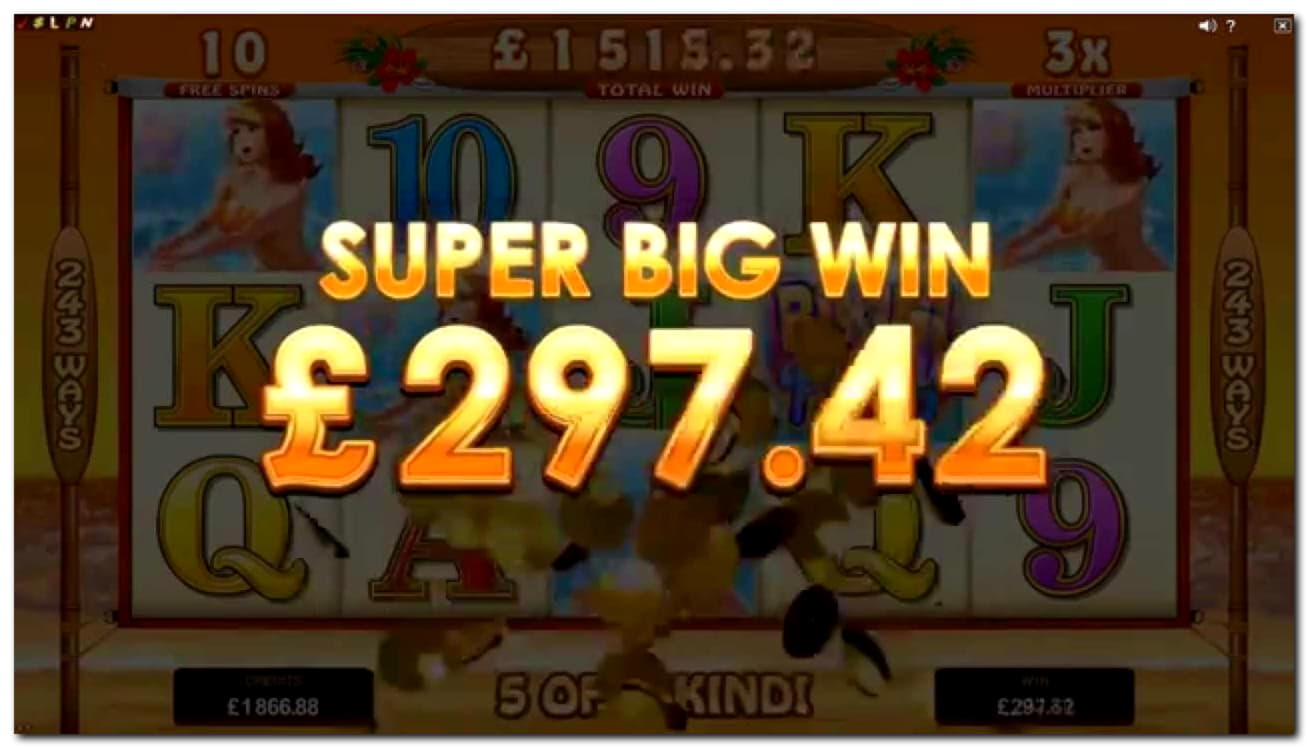 EUR 470 free chip casino at Treasure Island Jackpots Casino (Sloto Cash Mirror)