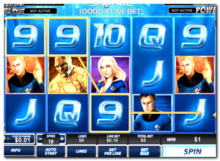 Eur 222 FREE Casino Chip at Power Spins Casino
