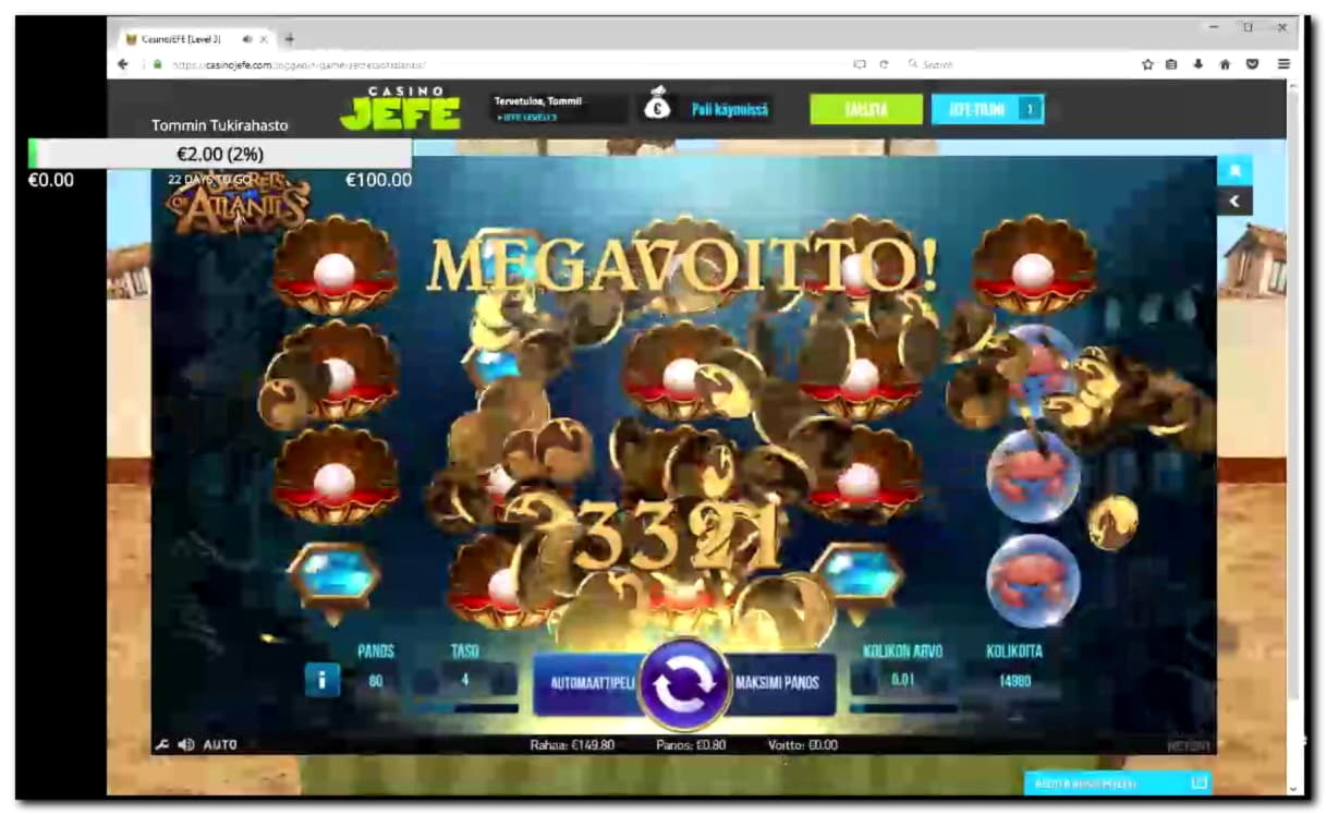 $2980 No deposit at Royal Panda Casino