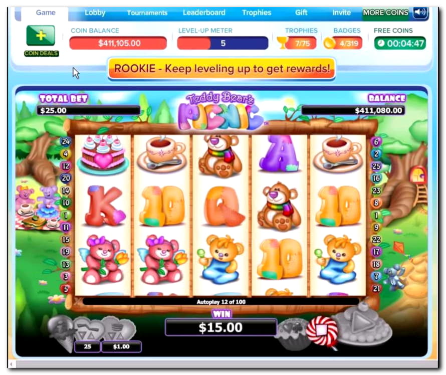 30 Free Spins Casino at Spin Palace Casino