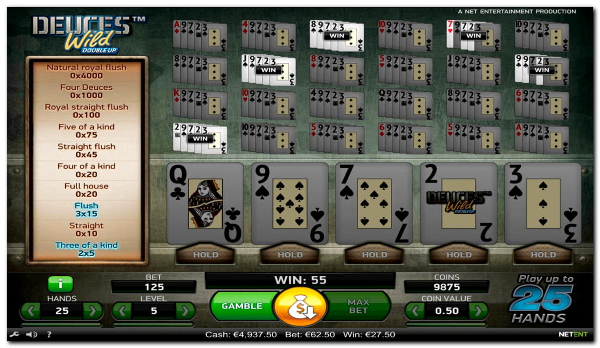 EURO 390 Free casino chip at bWin Casino