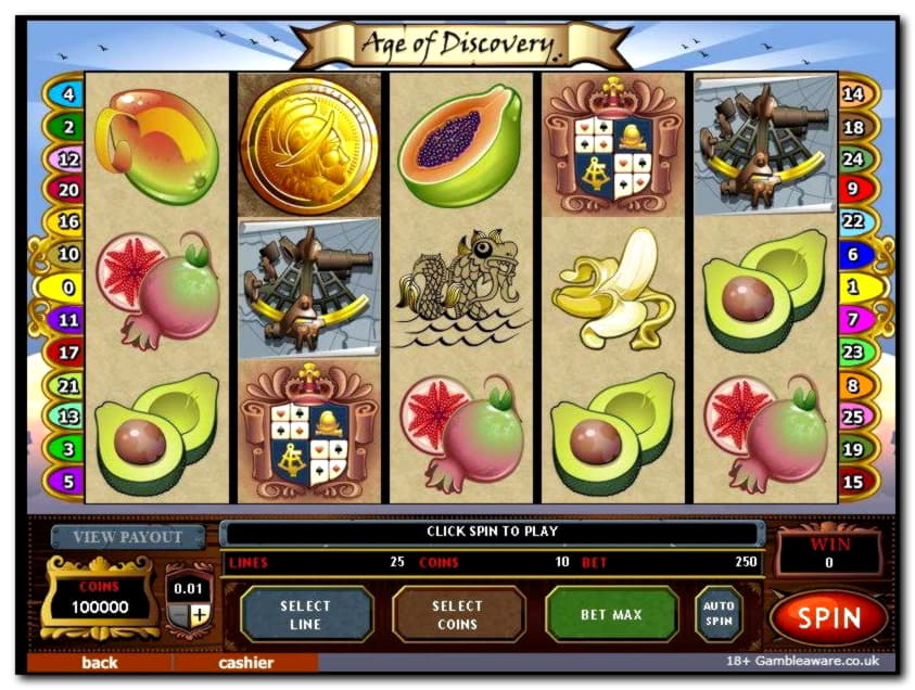 235 Trial Spins at Euro Palace Casino